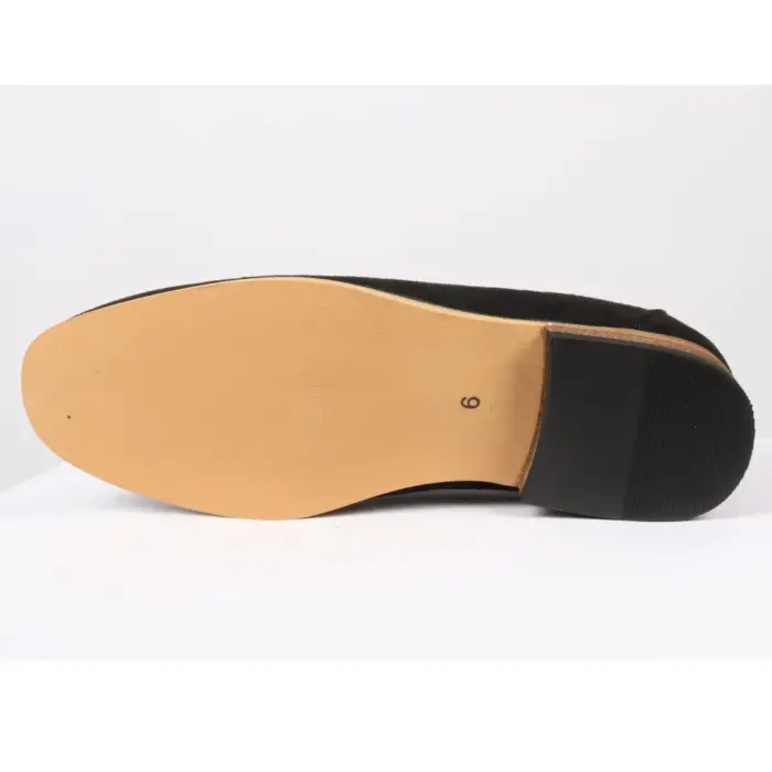 Men's Slip On Lightweight Suede Loafers - Image 3