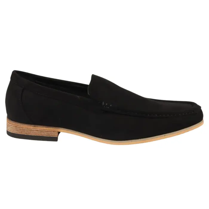 Men's Slip On Lightweight Suede Loafers - Image 1