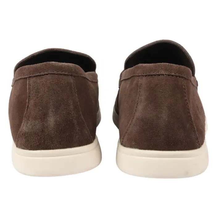 Men's Suede Slip On Comfort Fit Loafers - Image 10