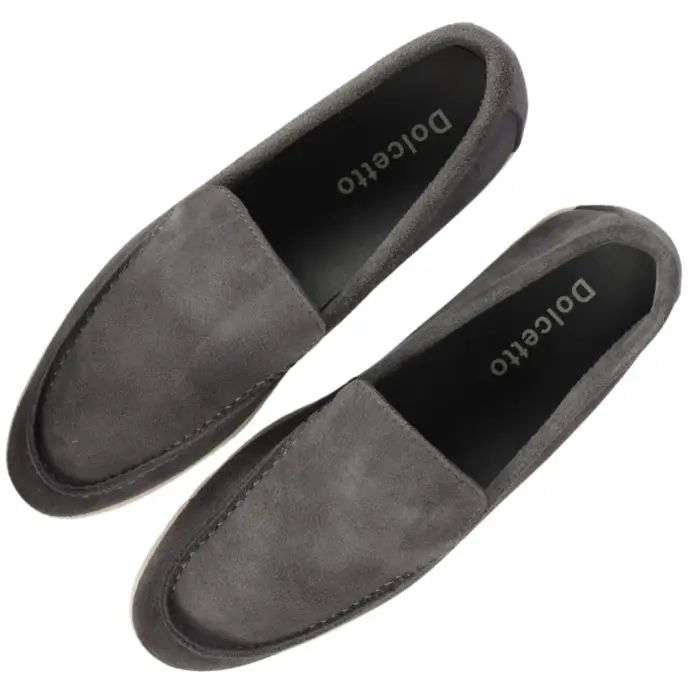 Men's Suede Slip On Comfort Fit Loafers - Image 18