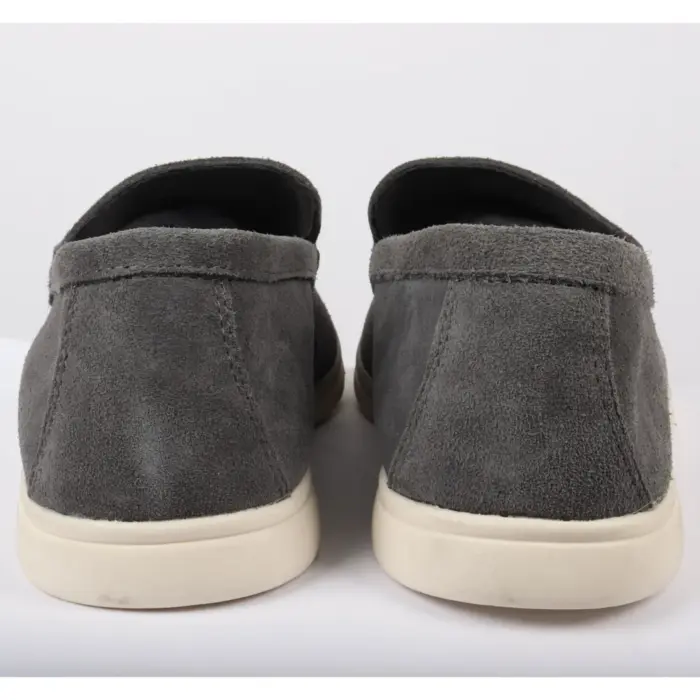 Men's Suede Slip On Comfort Fit Loafers - Image 17