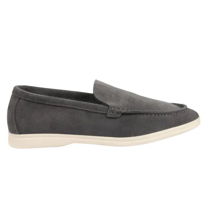 Men's Suede Slip On Comfort Fit Loafers - Image 14