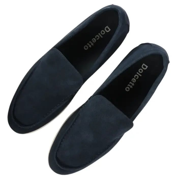Men's Suede Slip On Comfort Fit Loafers - Image 24