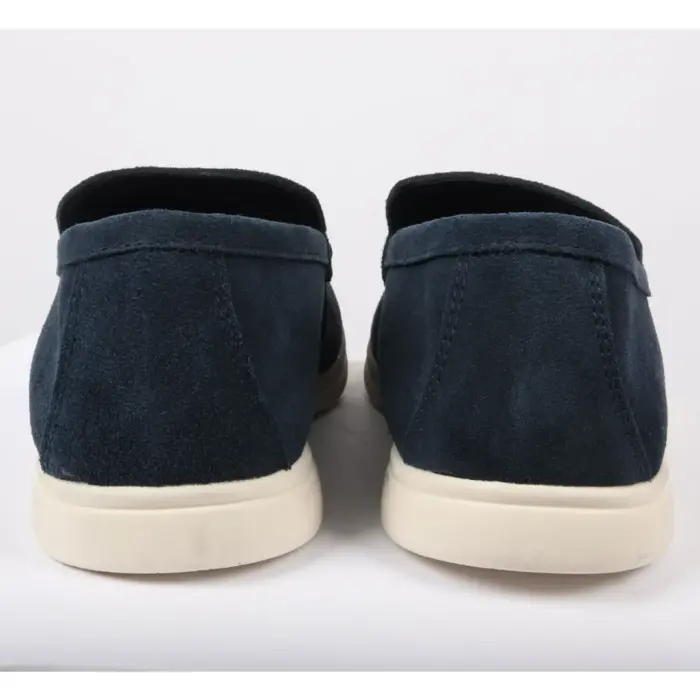 Men's Suede Slip On Comfort Fit Loafers - Image 23