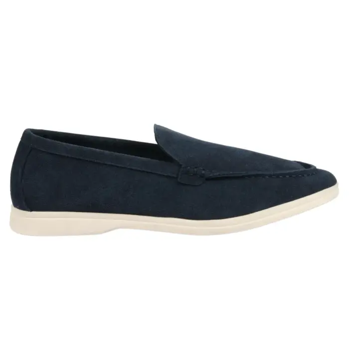 Men's Suede Slip On Comfort Fit Loafers - Image 21
