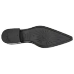 New Rock M-2246-S14 NewMAN SHOES Black Leather Buckle Steel Heel - Image 5