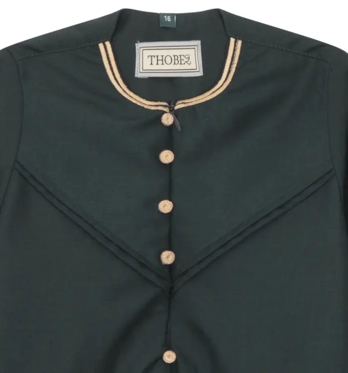 Baby Toddler Romper Thobe Emirati Omani Islamic Eid Clothing Arab Gold Embroidery - Image 9