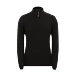 Womens Cashmere Jumper Zip Polar Neck Pure Cashmere Wool Pullover Cardigan