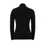 Womens Cashmere Jumper Zip Polar Neck Pure Cashmere Wool Pullover Cardigan - Image 2