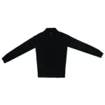 Womens Cashmere Jumper Zip Polar Neck Pure Cashmere Wool Pullover Cardigan - Image 3
