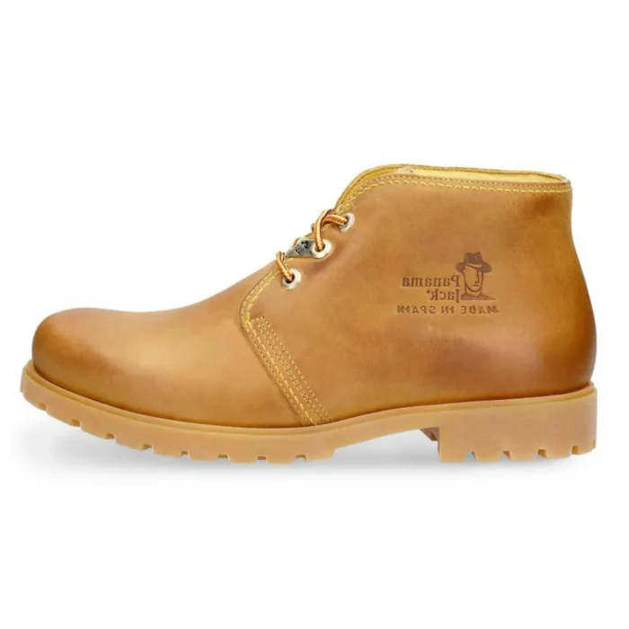 Men's Boots Bota Panama C1 Desert Chukka Lace Up Ankle Leather Shoes - Image 1