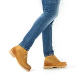 Men's Boots Bota Panama C1 Desert Chukka Lace Up Ankle Leather Shoes - Image 2