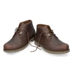 Men's Boots Bota Panama C10 Desert Chukka Lace Up Ankle Leather Shoes - Image 4