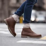 Men's Boots Bota Panama C10 Desert Chukka Lace Up Ankle Leather Shoes - Image 3