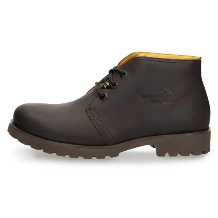 Men's Boots Bota Panama C2 Desert Chukka Lace Up Ankle Leather Shoes - Image 1