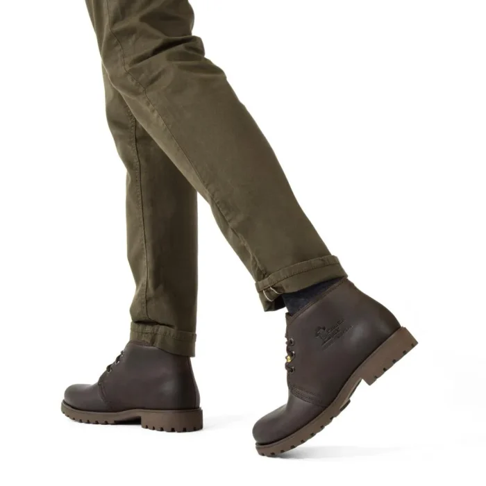 Men's Boots Bota Panama C2 Desert Chukka Lace Up Ankle Leather Shoes - Image 2