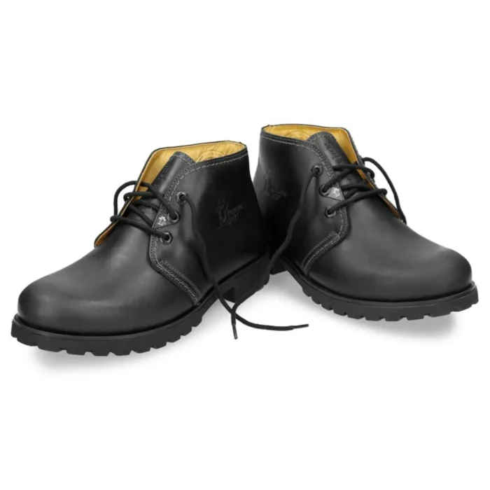 Men's Boots Bota Panama C3 Desert Chukka Lace Up Ankle Leather Shoes - Image 4
