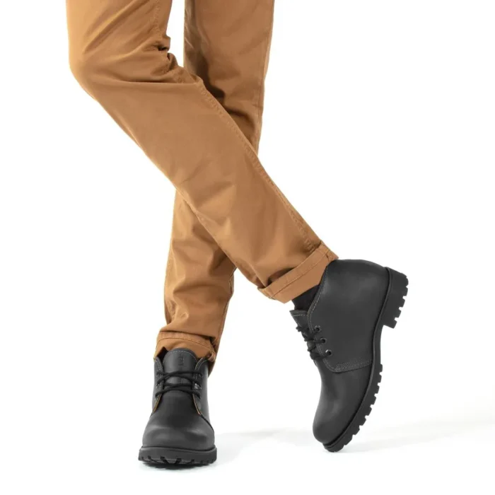 Men's Boots Bota Panama C3 Desert Chukka Lace Up Ankle Leather Shoes - Image 2