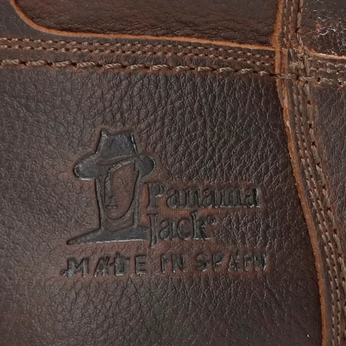 Fedro C10 - Men's Brown Waterproof Leather Biker Boots - Image 7