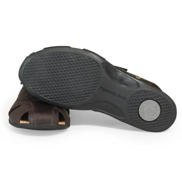 Men's Sandals Fletcher Basics C1 Closed Toe Leather Summer Shoes - Image 8