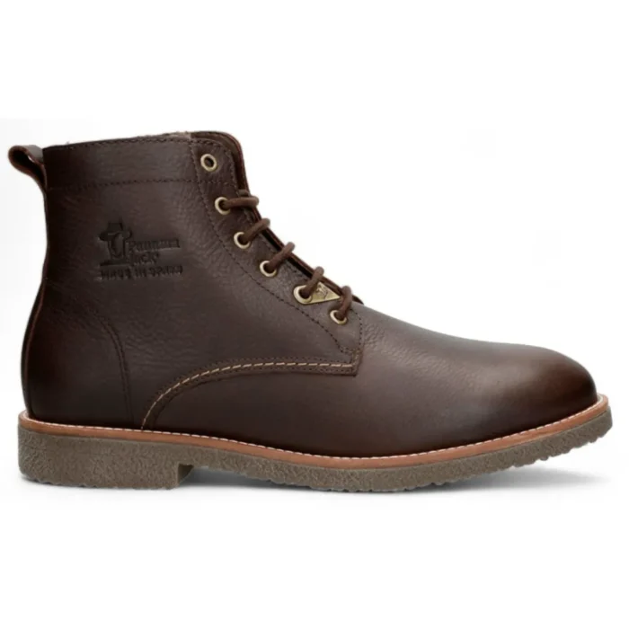 Glasgow Igloo C1 - Men's Brown Leather Ankle Boots - Image 1