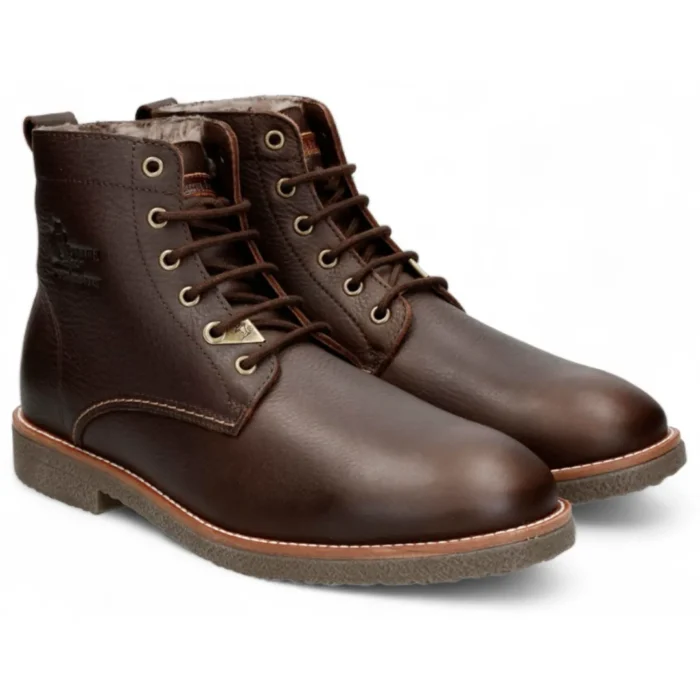 Glasgow Igloo C1 - Men's Brown Leather Ankle Boots - Image 4