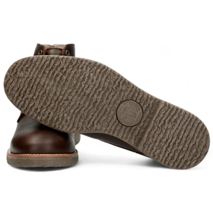 Glasgow Igloo C1 - Men's Brown Leather Ankle Boots - Image 6