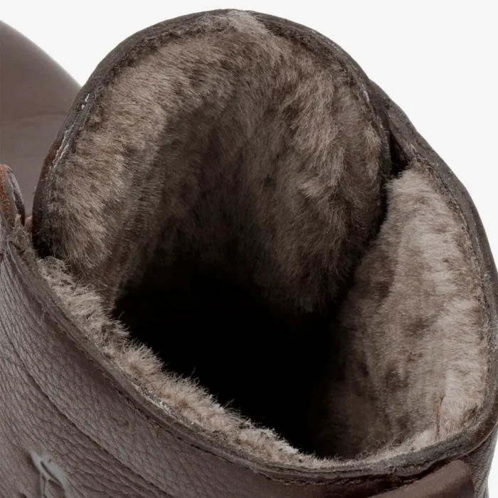 Glasgow Igloo C1 - Men's Brown Leather Ankle Boots - Image 7