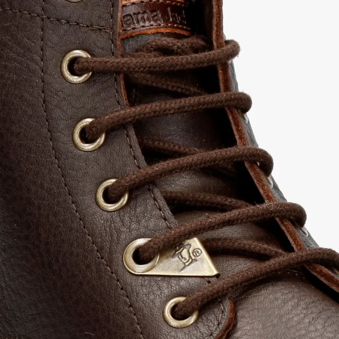 Glasgow Igloo C1 - Men's Brown Leather Ankle Boots - Image 8