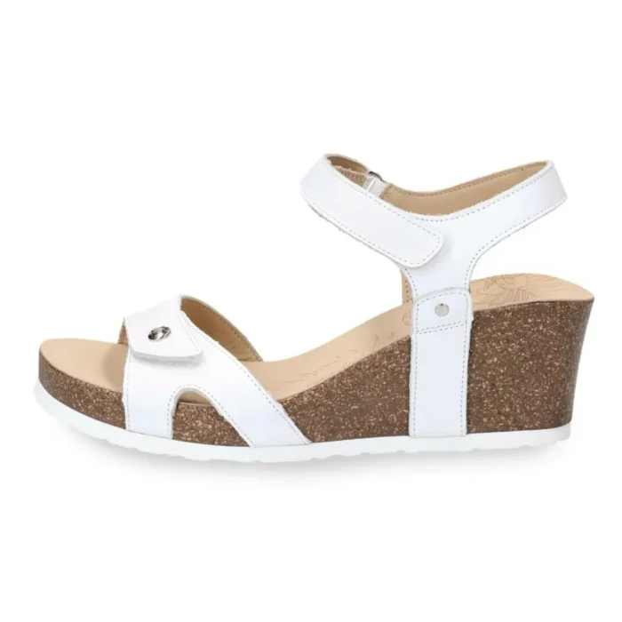 Women's Sandals Julia Basics B17 Wedge Heel Ankle Strap Summer Shoes - Image 1