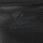 P03 Aviator - Men's Black Leather Ankle Boots - Image 9