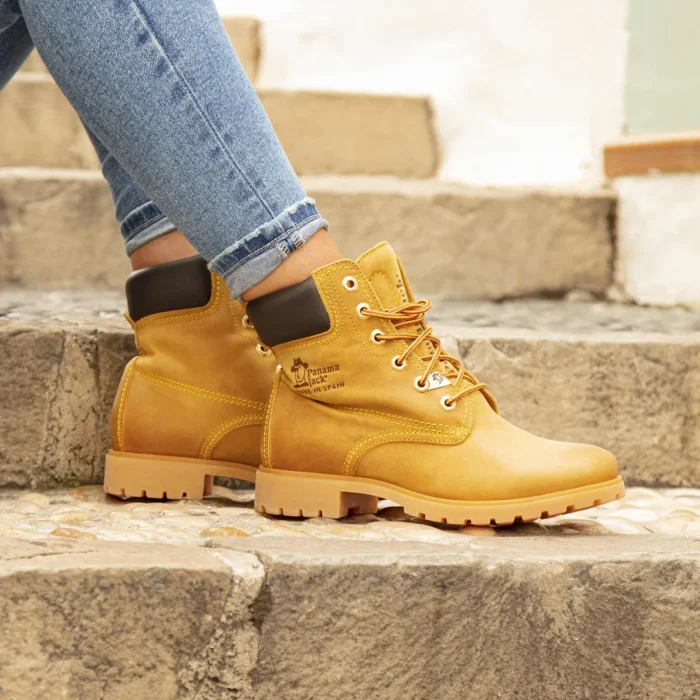 Women's Boots Panama 03 B1 Waterproof Leather Ankle Boot - Image 3