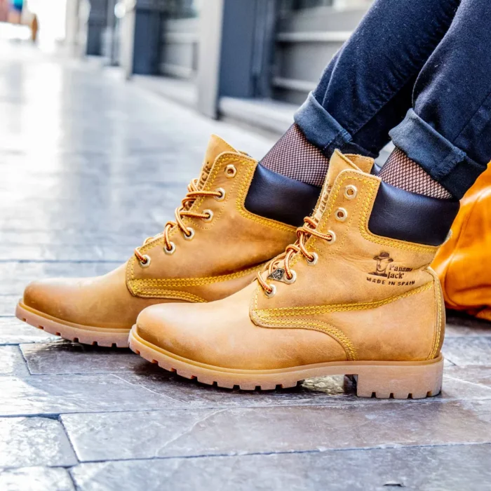 Women's Boots Panama 03 B1 Waterproof Leather Ankle Boot - Image 4