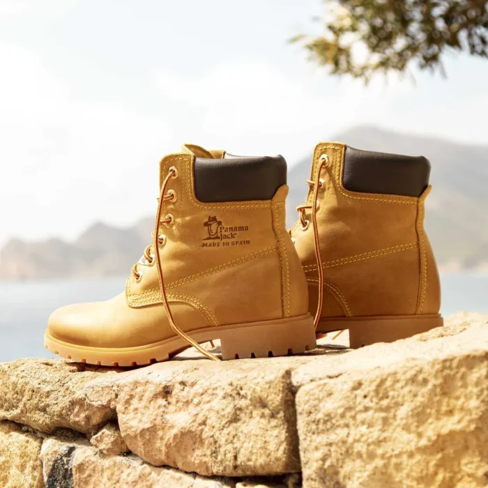 Women's Boots Panama 03 B1 Waterproof Leather Ankle Boot - Image 6
