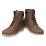 Women's Boots Panama 03 B168 Waterproof Leather Ankle Boot - Image 6
