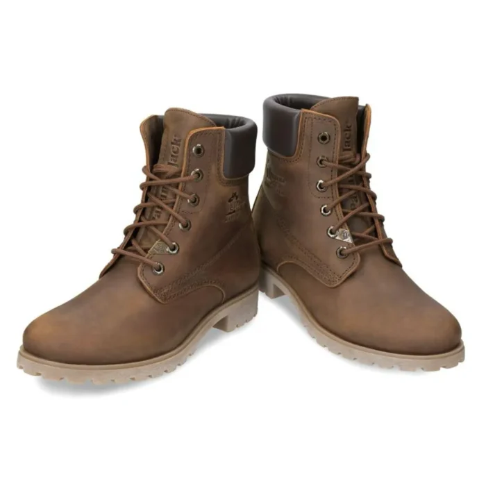Women's Boots Panama 03 B168 Waterproof Leather Ankle Boot - Image 6