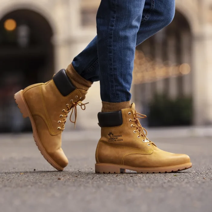 Men's Boots Panama 03 C1 Waterproof Leather Ankle Boot - Image 4
