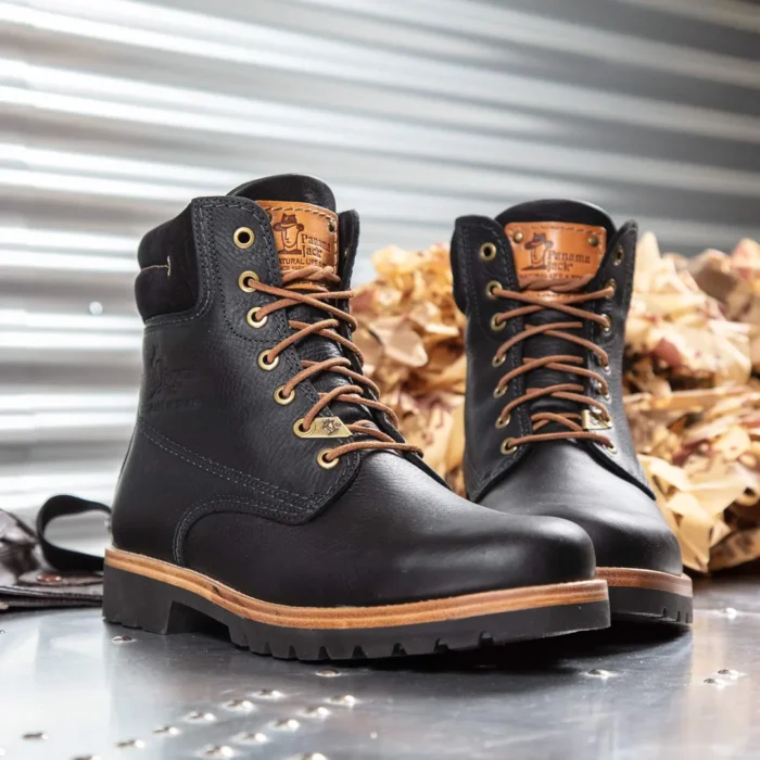 Men's Boots Panama 03 C27 Waterproof Leather Ankle Boot - Image 3