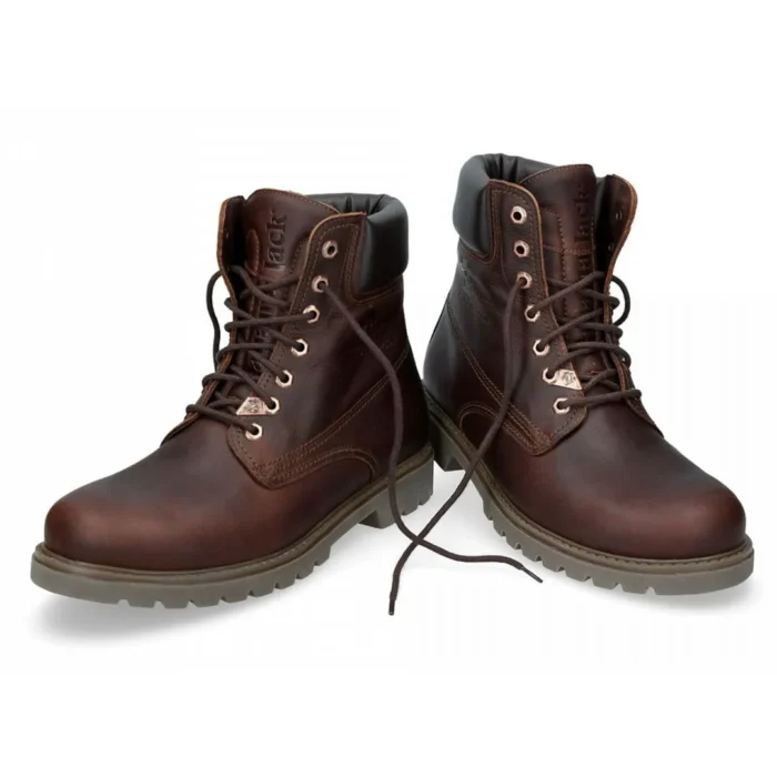 Men's Boots Panama 03 C52 Waterproof Leather Ankle Boot - Image 4