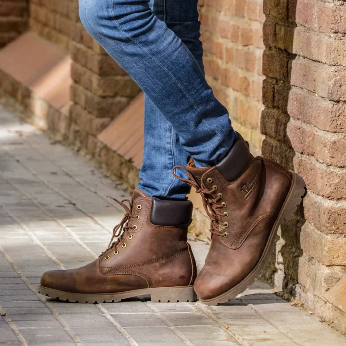 Men's Boots Panama 03 C8 Waterproof Leather Ankle Boot - Image 3