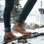 Men's Boots Panama 03 C8 Waterproof Leather Ankle Boot - Image 4