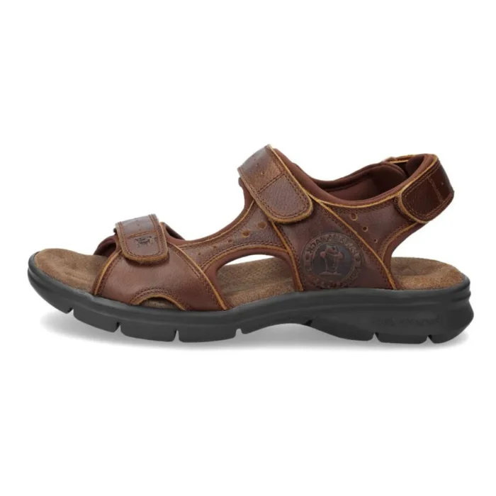 Men's Sandals Salton Basics C4 Open Toe Leather Summer Shoes - Image 1