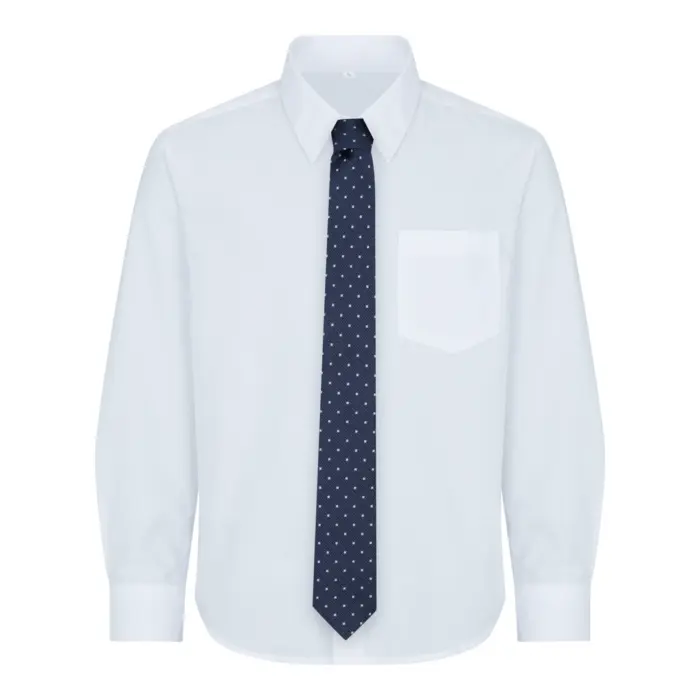 Boys Navy Blue 5 Piece Suit Blazer Waistcoat Shirt Tie Trousers Wedding Party - Image 8