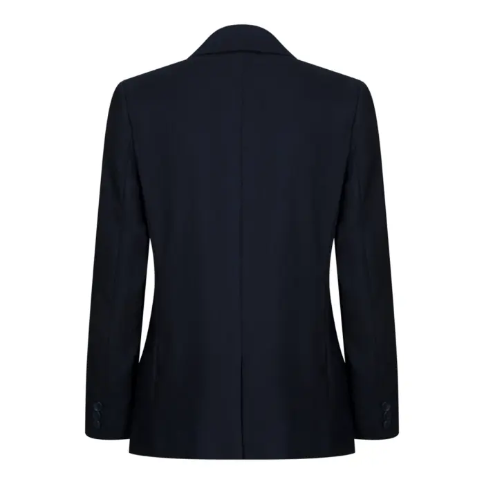 Boys Navy Blue 5 Piece Suit Blazer Waistcoat Shirt Tie Trousers Wedding Party - Image 4