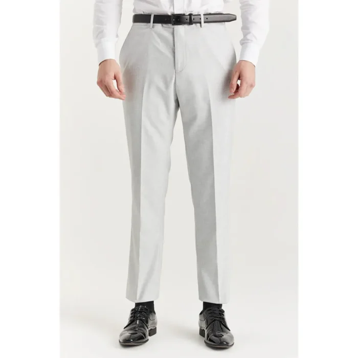 Belmont - Men's Silver Trousers - Image 1