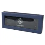 Satin Silk Tie Gift Set Pocket Square Cuff Links Tie Shiny Satin - Image 3