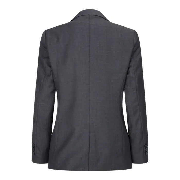 Boys 3 Piece Charcoal Dark Grey Suit Classic Wedding Party Vintage - Image 5