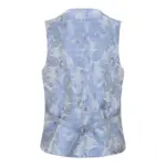 Boys 3 Piece Suit Sky Blue Light Wedding Party Christening Smart Formal - Image 8