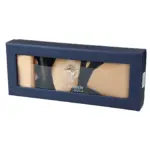 Satin Silk Tie Gift Set Pocket Square Cuff Links Tie Shiny Satin - Image 6