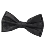 Men's Bow Tie Gift Set Pocket Square Cuff Links for Formal Wedding Dress